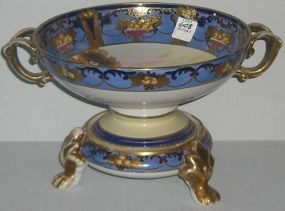 Japanese 2 Piece Punch Or Fruit Bowl