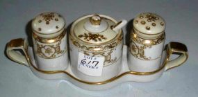 Noritake Condiment Set