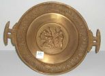 Large Bronze Taza