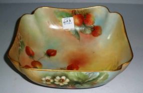 Square Porcelain Bowl