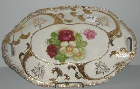 Dresden Germany Oval Centerpiece Bowl