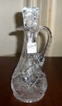 Press Cut Cordial Decanter