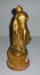 Loie Fuller Gilt Bronze