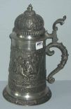 Large Pewter Stein