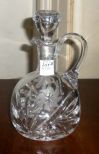 Press/Cut Handle Whiskey Jug