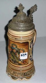 German Stoneware Stein