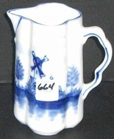 Flow Blue Milk Pitcher