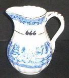 Blue Willow Milk Pitcher