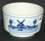 Blue Scenic Delft Planter