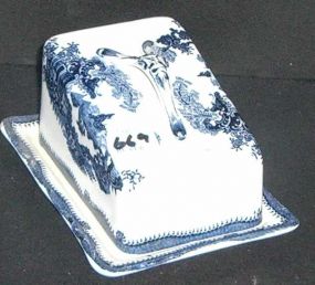 Rhodes and Proctor English Butter Dish