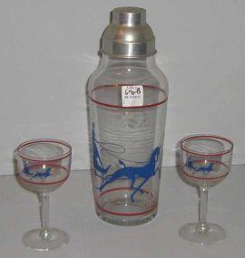 3 Piece Cocktail Shaker Set