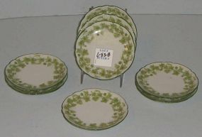 Set of  8 Limoges Butter Pats