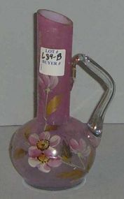 Small Pink Case Glass Ewer