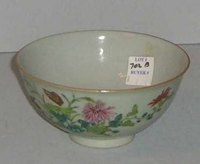 Oriental Flared Rim Bowl