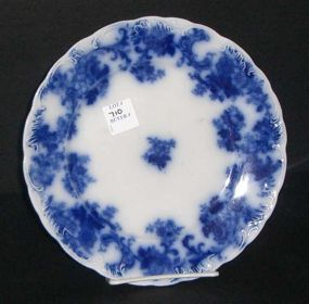 Flow Blue Lancaster England Plate