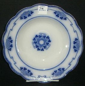 Flow Blue Soup Bowl