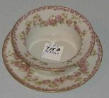 Limoges France Ramekin and Underplate