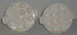 Pair of Porcelain Escargot Servers