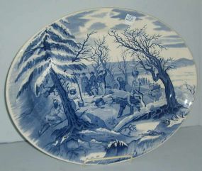 Wilkinson-Staffordshire Platter