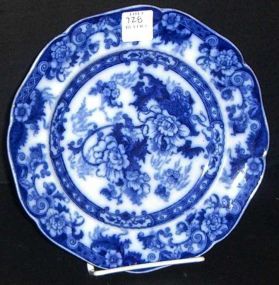Flow Blue Plate