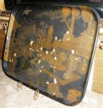 Large Papier Mache' Rectangular Tray