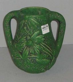 Weller Experimental Silver Tone Vase