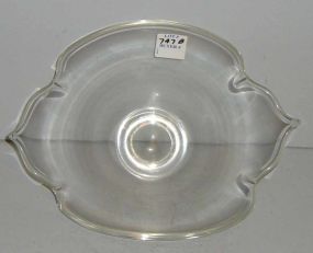 Steuben Clear Bowl