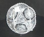 Cut Glass Dish