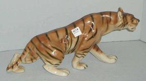 Royal Dux Tiger