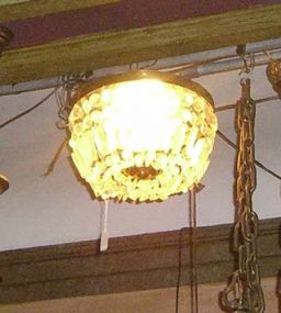 French Ceiling Mount Light Fixture
