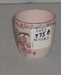 Tuscan Porcelain Egg Cup