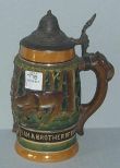 Elk Fraternal Organization Stein