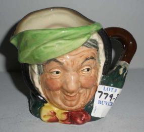 Royal Doulton Small Toby Jug 