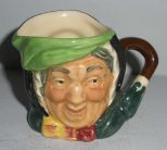 Royal Doulton Small Toby Jug 