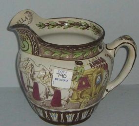 Buffalo Pottery Cinderella Jug