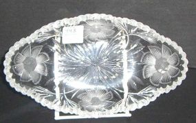 Oval Pickle Dish