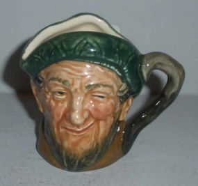 Royal Doulton Small Toby Jug 