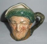 Royal Doulton Small Toby Jug