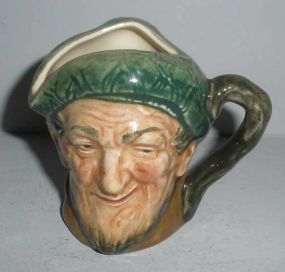 Royal Doulton Small Toby Jug