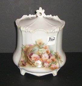 RS Prussia Cracker Jar