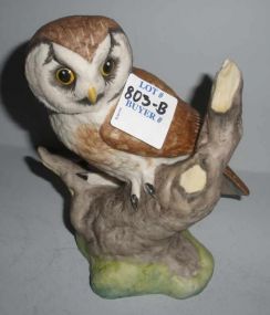 Boehm Boreal Owl Figurine #20076