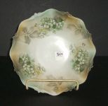 RS Prussia Hand Painted Bowl