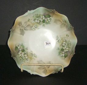 RS Prussia Hand Painted Bowl