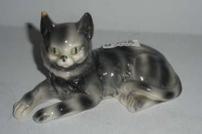 Ceramic German Cat