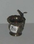 Silverplate Toothpick Holder