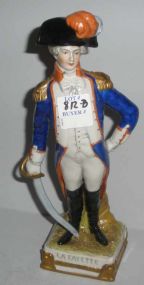 French Brightly Dressed Military Figure