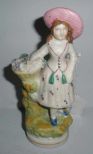 Small Staffordshire Figurine