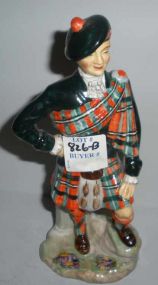 Radnor/England Figurines, Scottish Lad