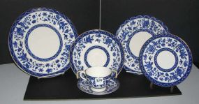 106 Piece Royal Doulton China