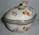 Ginori Porcelain Covered Box